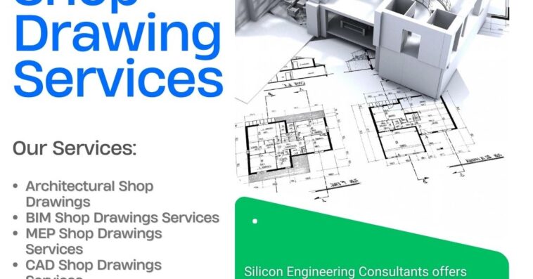 Shop Drawing Services by Siliconec 1 1