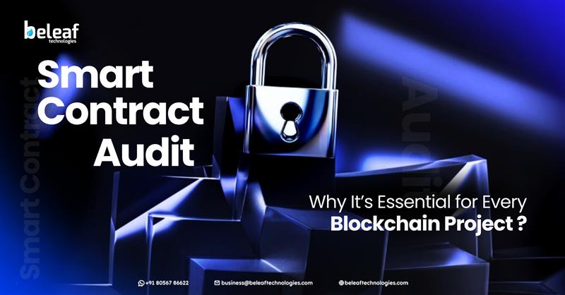 Smart Contract Audit : Key to Every Blockchain Project