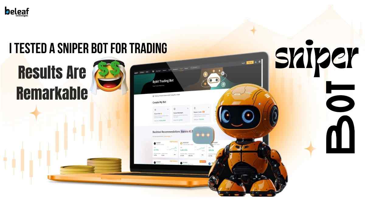 Sniper Bot for Trading, and the Results Are Remarkable