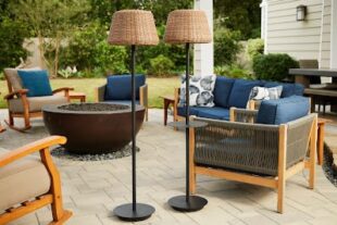 Solar Outdoor Floor Lamps