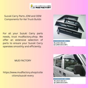 Suzuki Carry Parts JDM and OEM Components for Kei Truck Builds