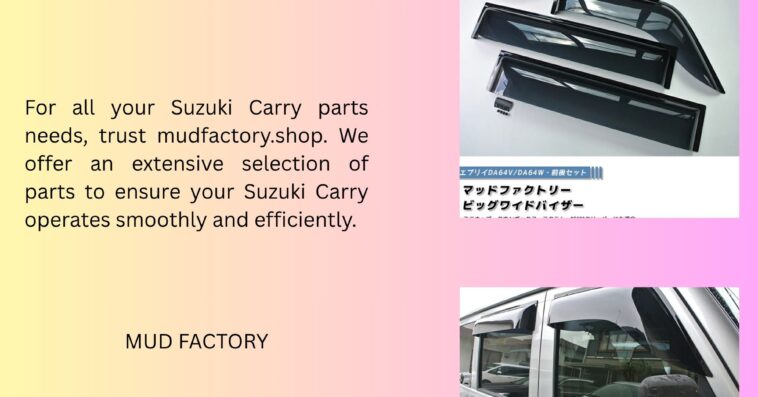 Suzuki Carry Parts JDM and OEM Components for Kei Truck Builds