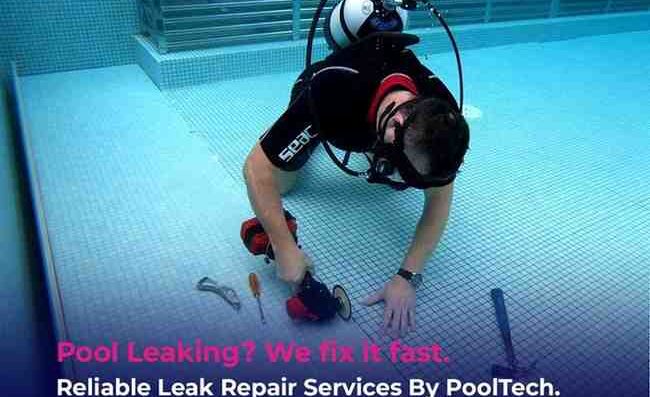 SwimmingpoolrepairindubaiPoolTech