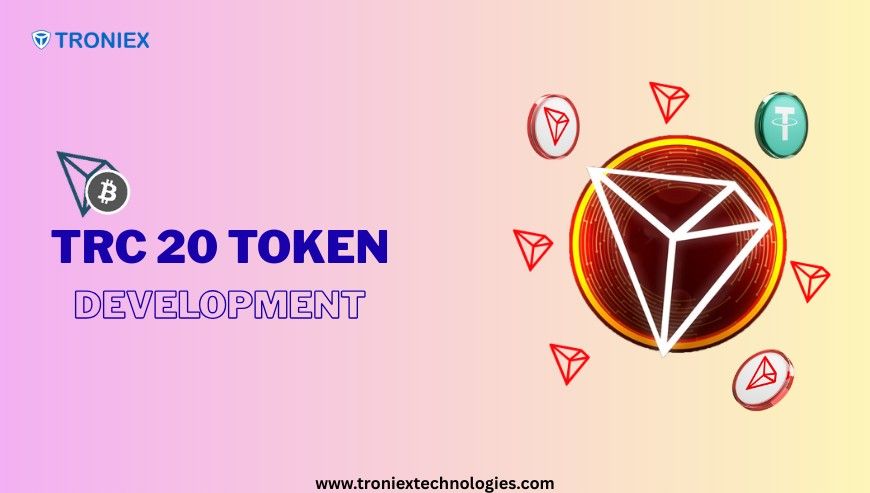 TRC20 Token Development