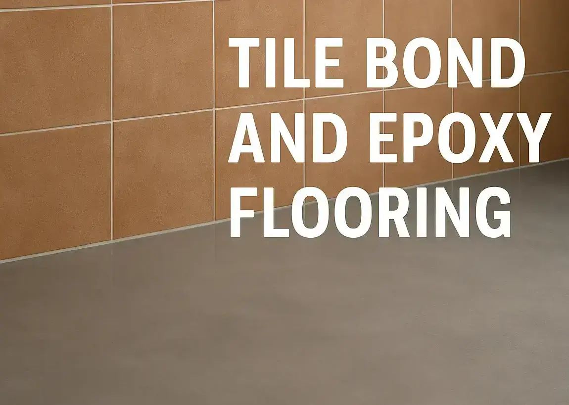 How Tile Bond and Epoxy Flooring Shape Modern Homes