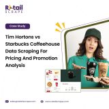 Competitive Analysis With Coffeehouse Data Scraping