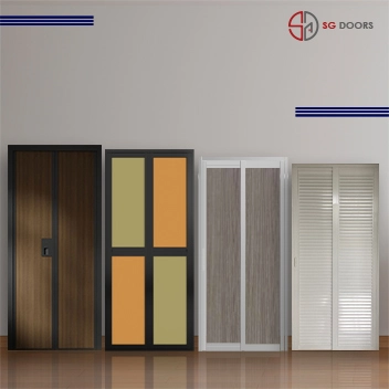Aluminium Toilet Doors in Singapore