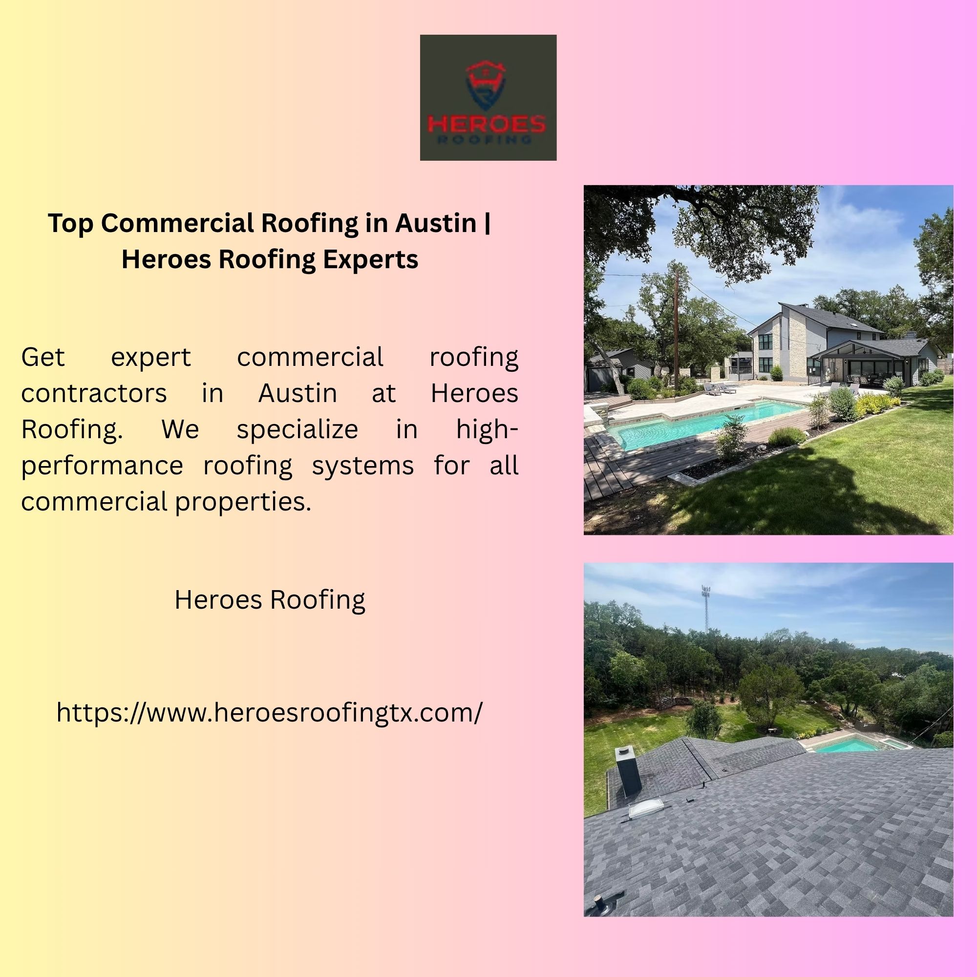 Top Commercial Roofing in Austin Heroes Roofing