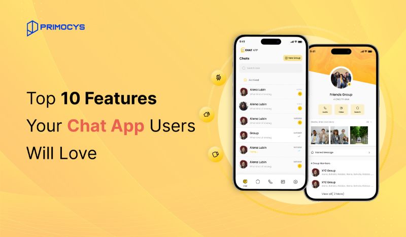 Top 10 Features Your Chat App Users Will Love