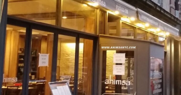 Top Indian Restaurants in Manhattan Ahimsa NYC