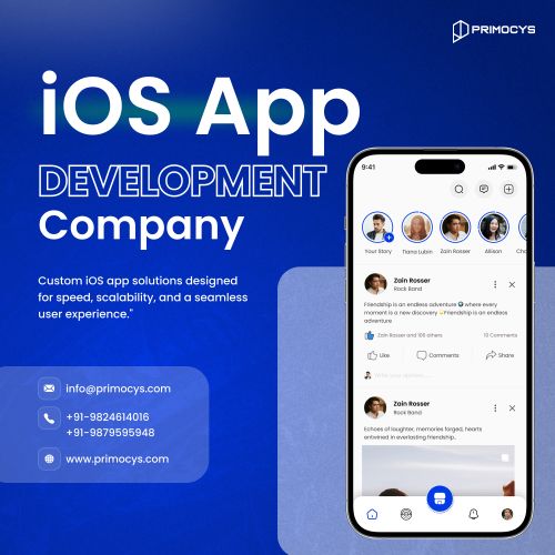 Top iOS App Development Company USA – Custom iPhone App
