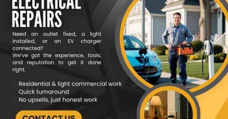 Trusted Electrical Repair
