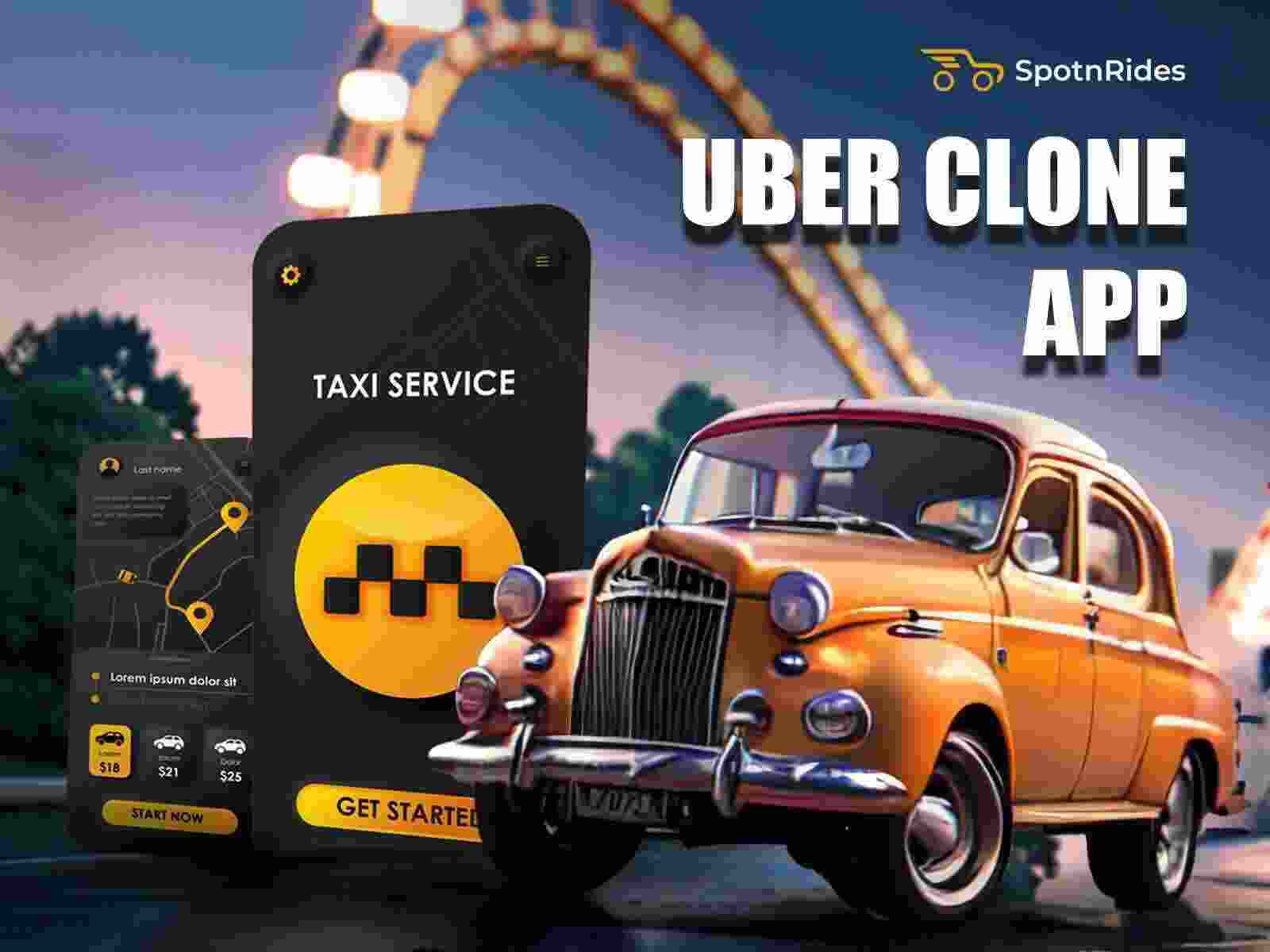 Uber for taxi app 12 1