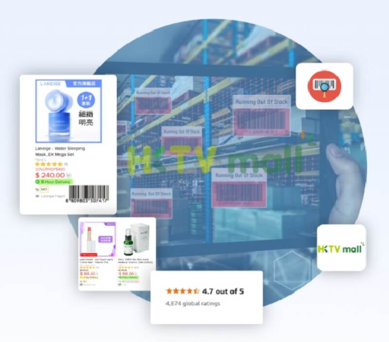 Scraping HKTVMall Data for barcode and GTIN info