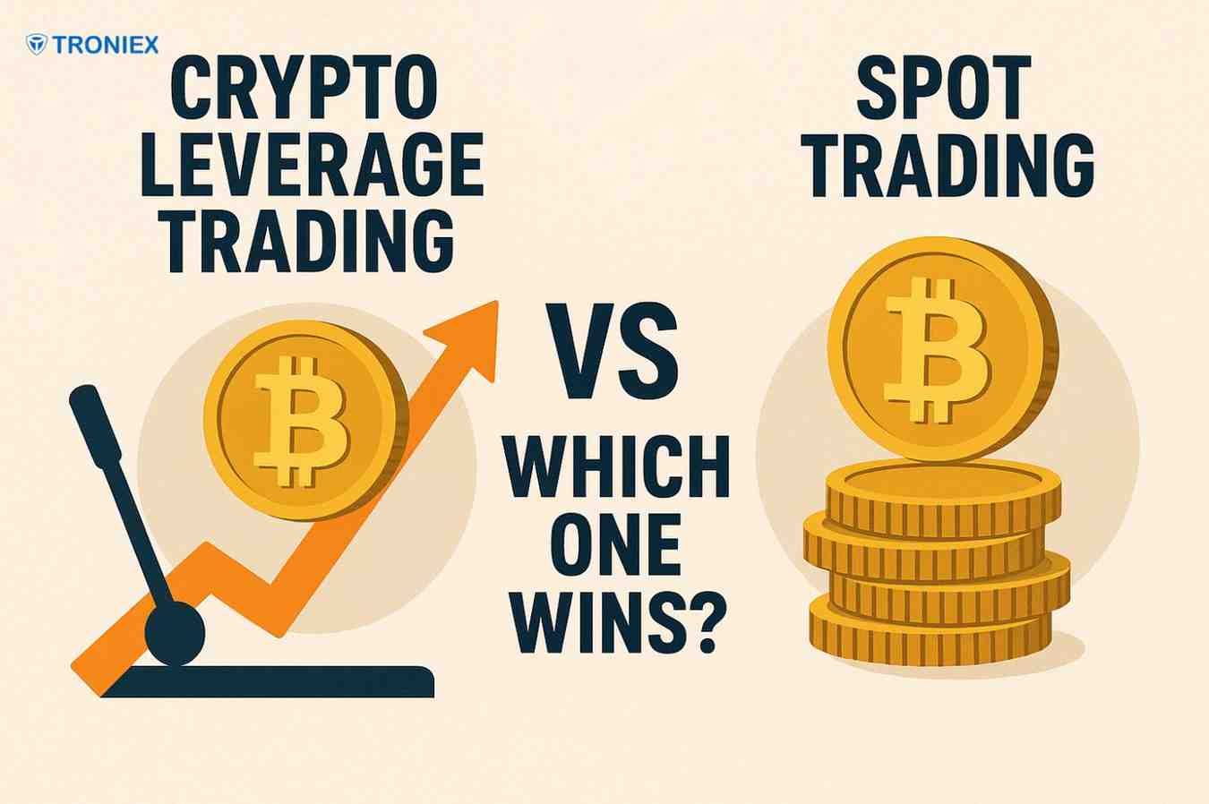 Crypto Leverage Trading vs. Spot Trading