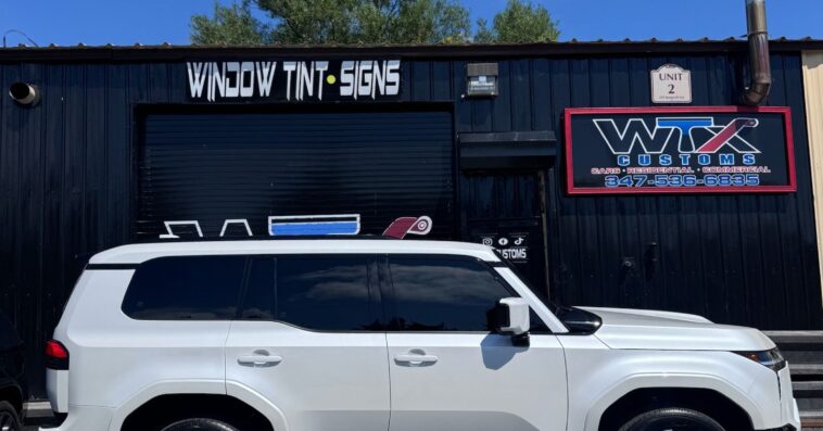WTX Customs Best Tint Shops Near Me for Quality Tints