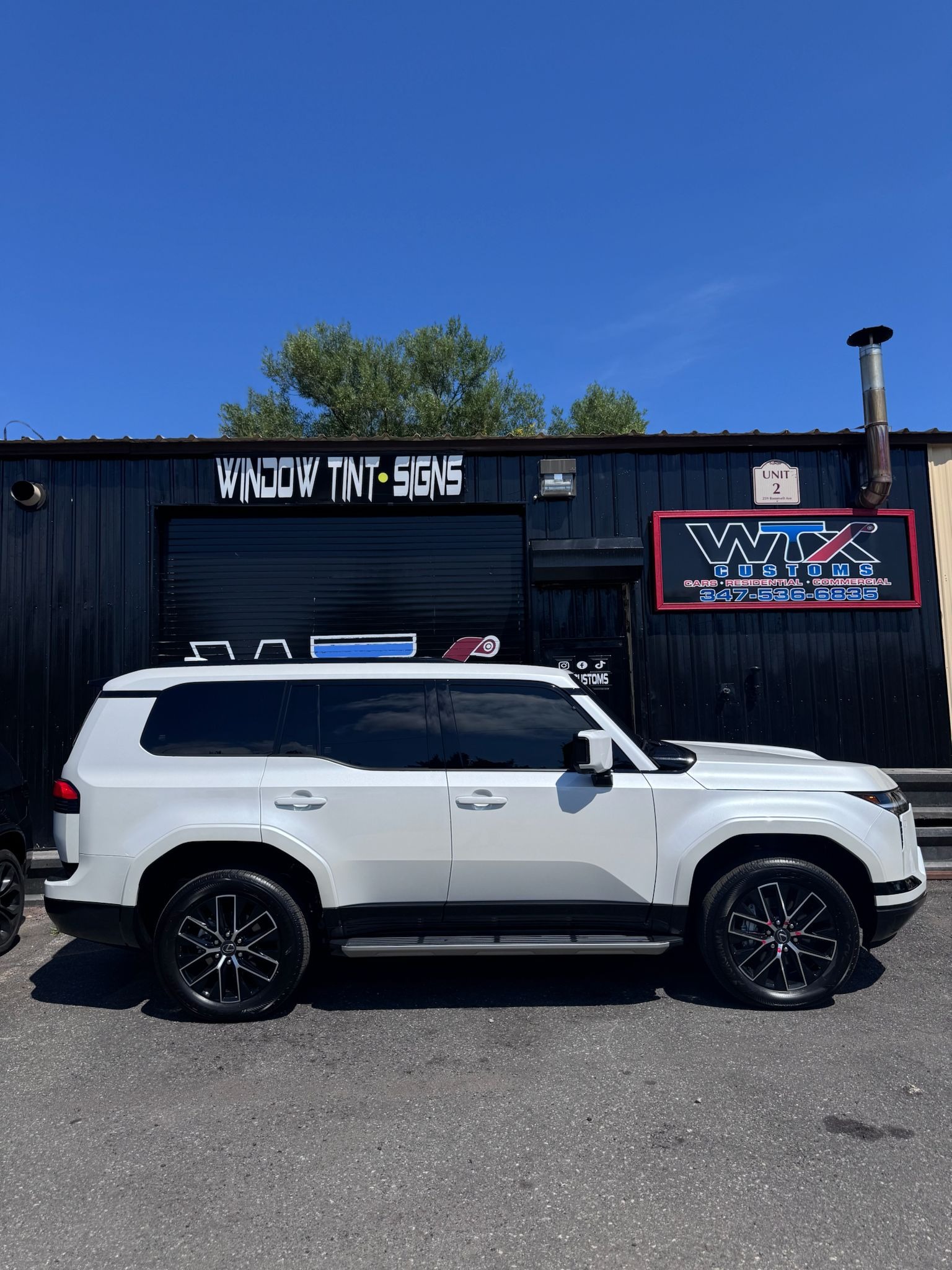 WTX Customs Best Tint Shops Near Me for Quality Tints