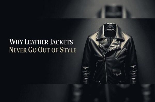Why Leather Jackets not go out of style image