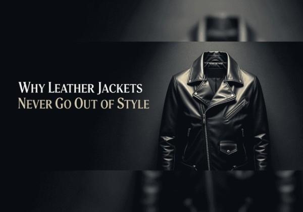 Why Leather Jackets not go out of style image