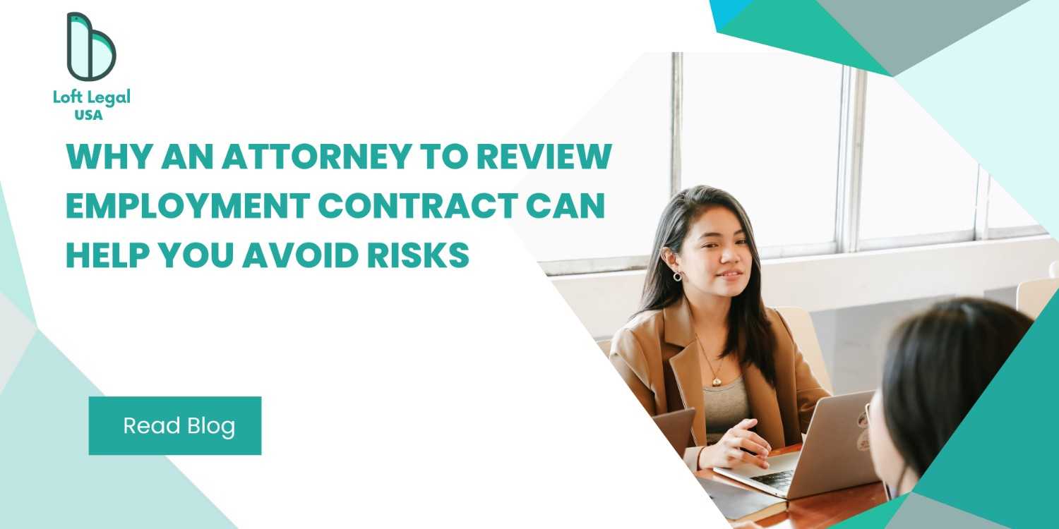 attorney to review your employment contract