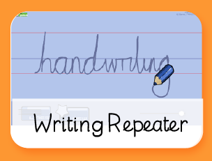Writing Repeater Practice with Live Replay Online