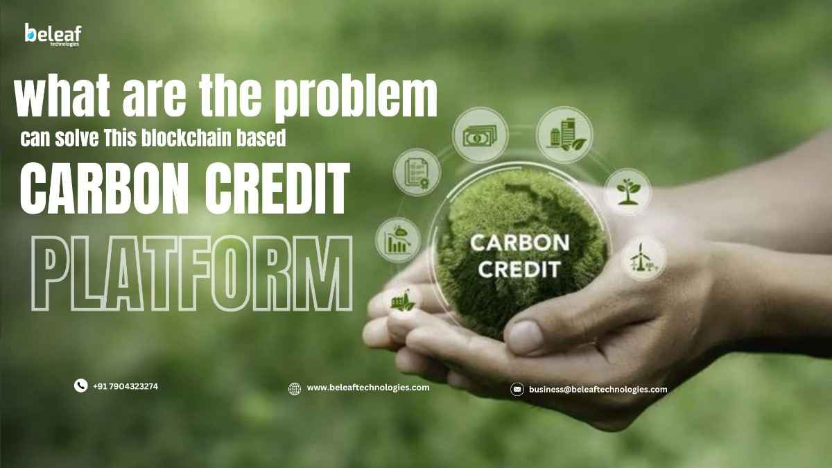 blockchain based carbon credit platform