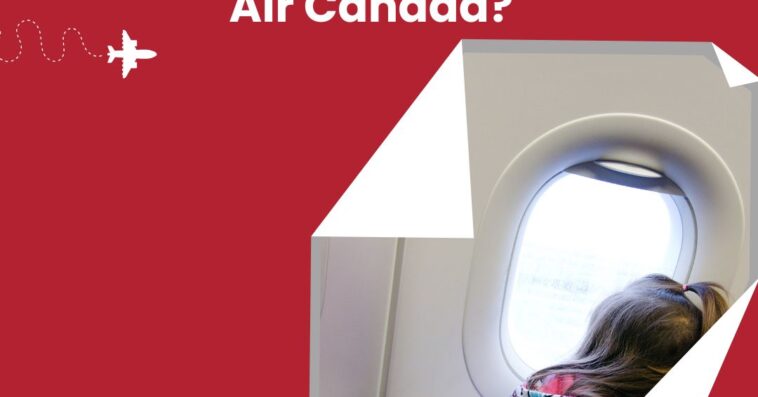 air canada flying with infant