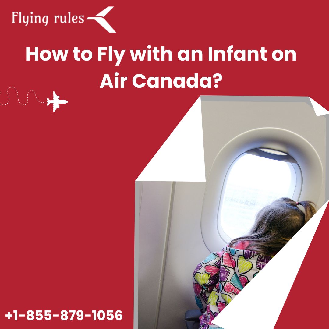How to Fly with an Infant on Air Canada? 1 air canada flying with infant