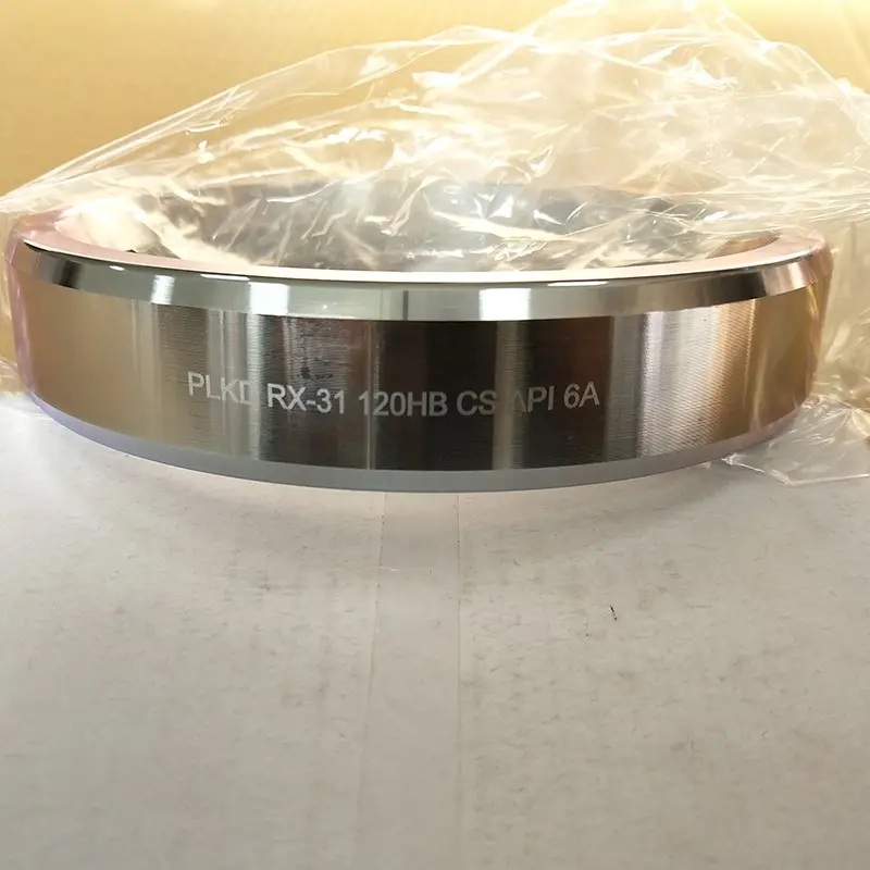 API 6A Ring Joint Gasket, Carbon Steel, 120HB, RX Series, RX31 for 3 Inch 3000# Flanges High Pressure Sealing Service, With Zinc Coating 1 api 6a ring joint gasket carbon steel 120hb rx series T3VJeq 800x800 1
