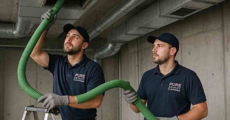 Pure Air Duct Cleaning