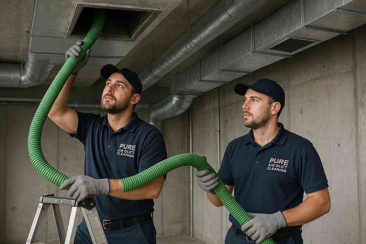Why Spring Best Time Pure Air Duct Cleaning New York?