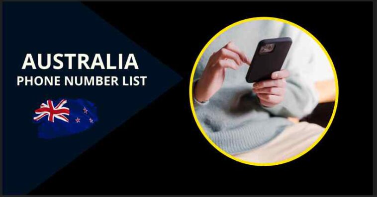 Australia Phone Number List