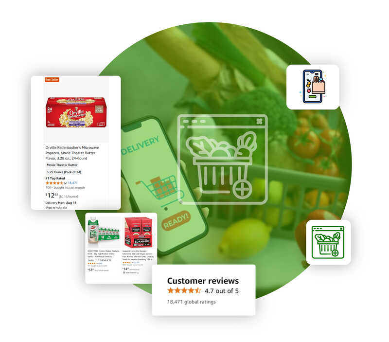 Extract Consumer Ratings & Reviews Data in Q-Commerce