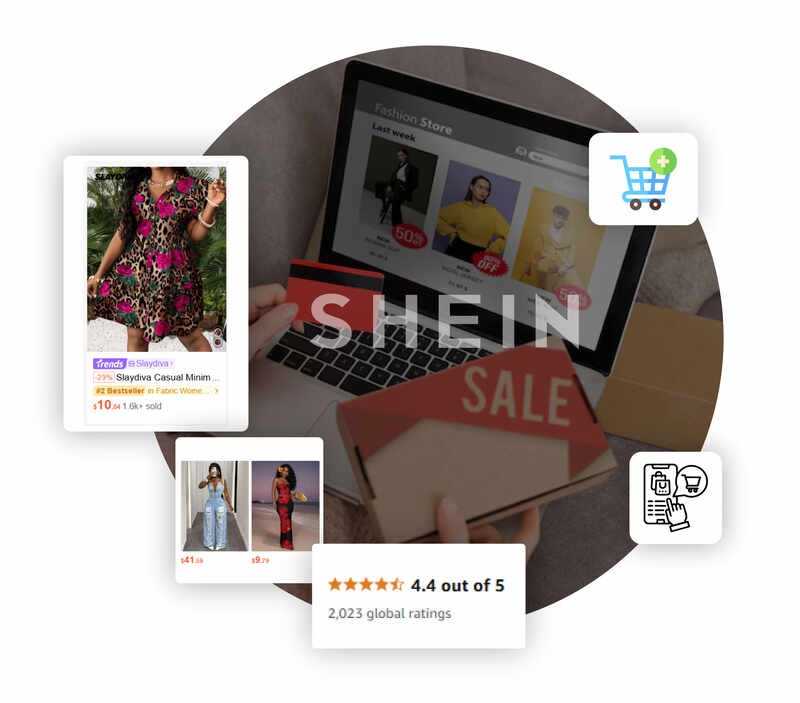 Scrape SHEIN SKU for Fashion Trend Analysis
