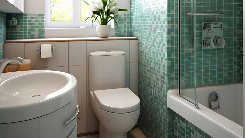Luxury for Less: 4 Luxury Bathroom Makeover on a Budget