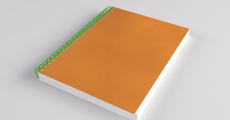 bound book