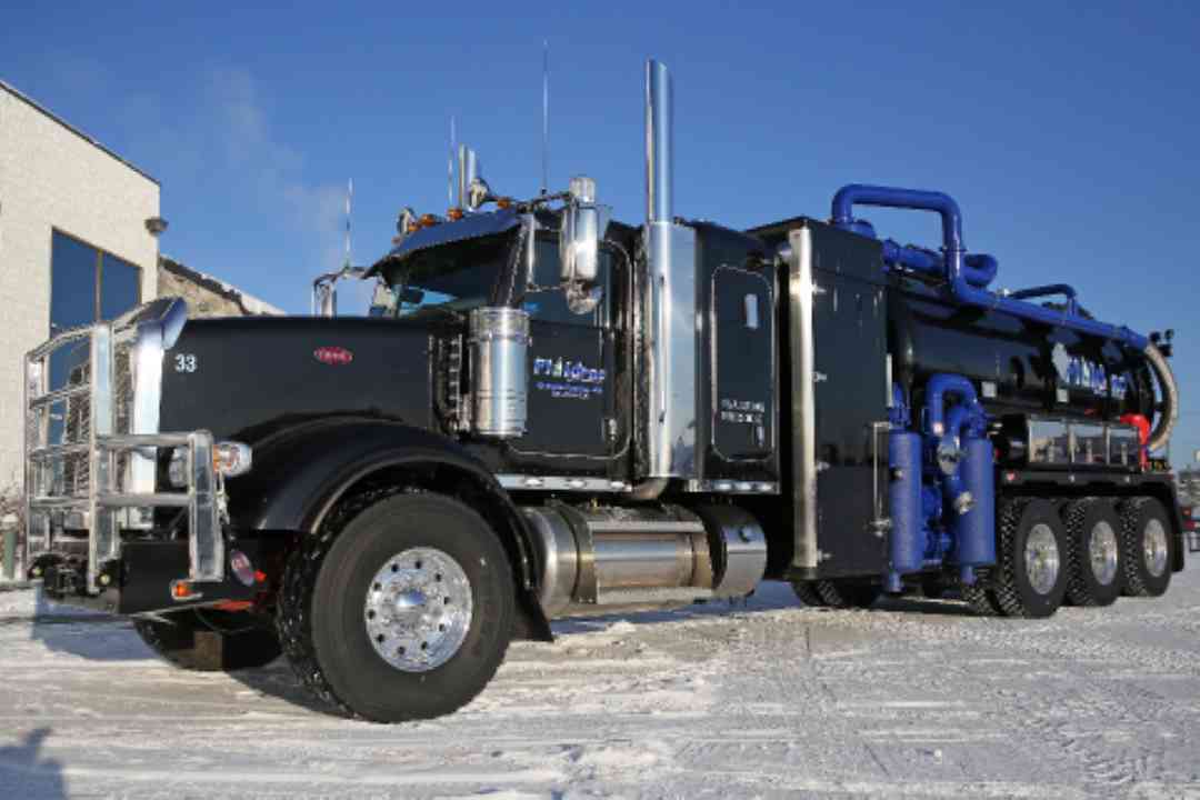 Everything You Need to Know About Vacuum Trucks