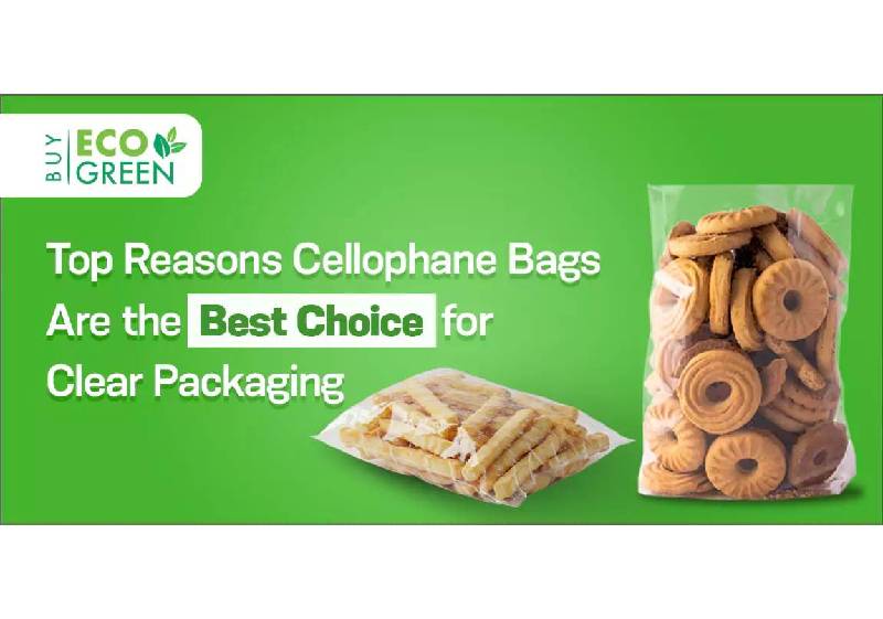 Best Cellophane Bags for Clear Packaging 2025