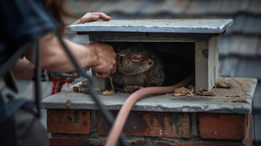 Why Chimney Animal Removal in Yelm & Humane Service? 1 chimneys