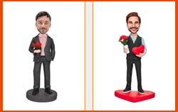 Executive Bobbleheads for Campaign Buzz