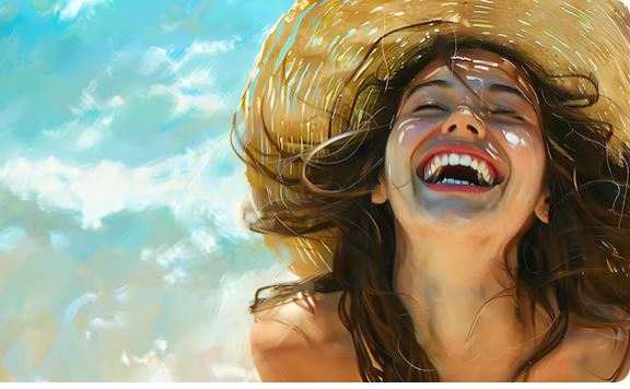 Sunblock For Healthy And Safe Skin Protection Sunlight.