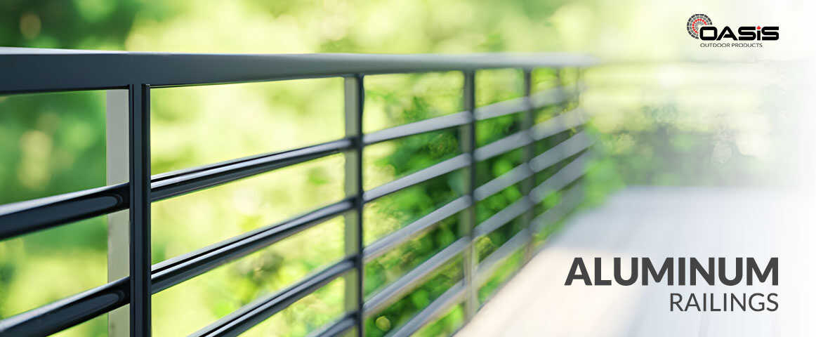 Aluminium Railings: Strong & Stylish Solution
