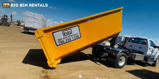dumpster rentals Edmonton 2