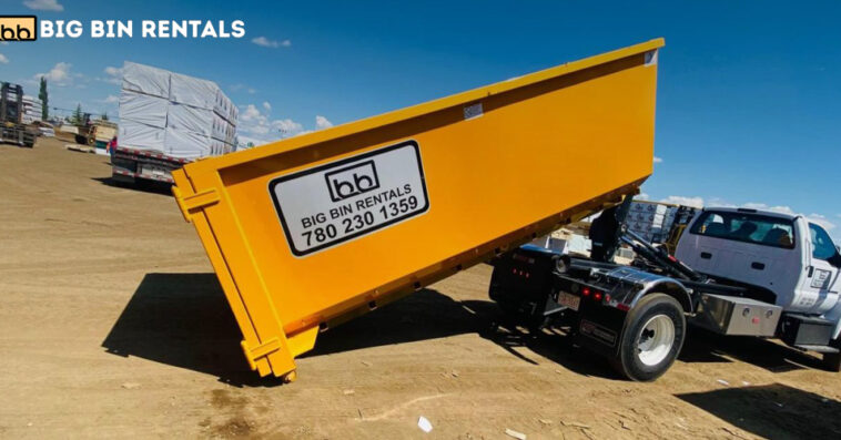 dumpster rentals Edmonton