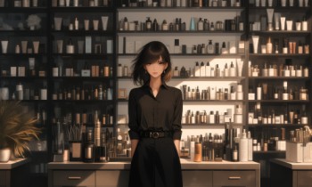 How Does a Professional Hair Products Shop
