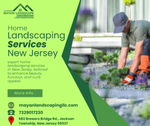 home landscaping services new jersey