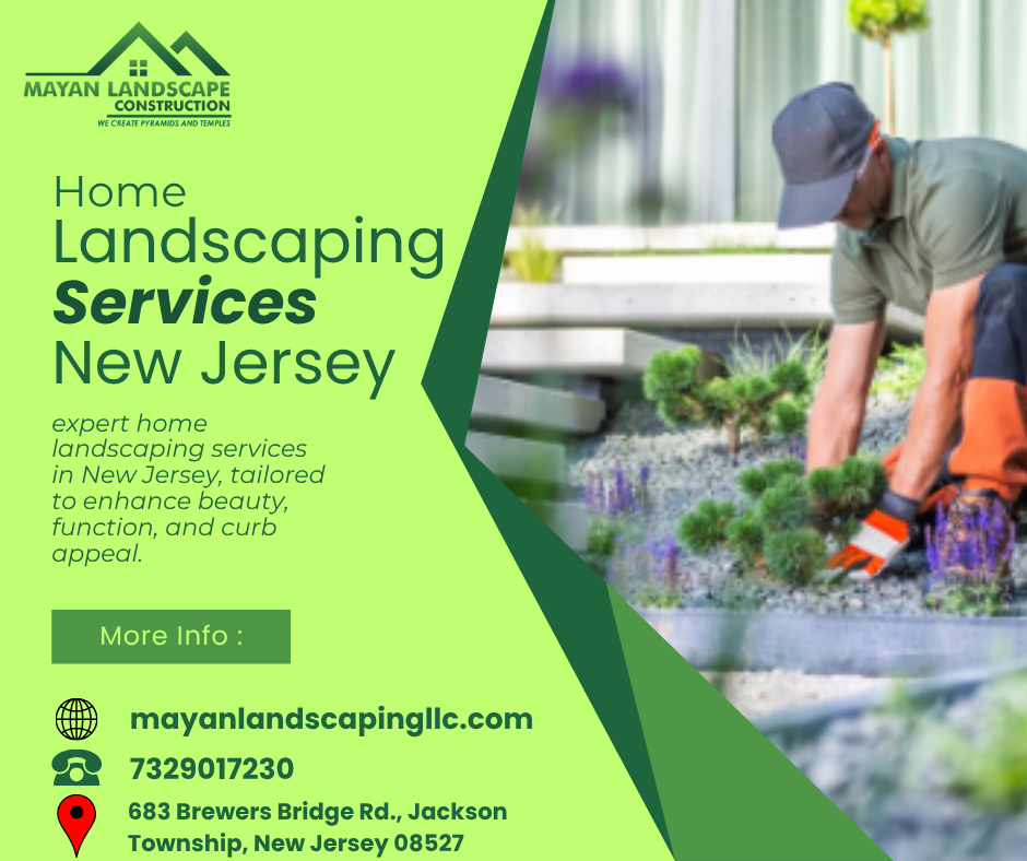 home landscaping services new jersey