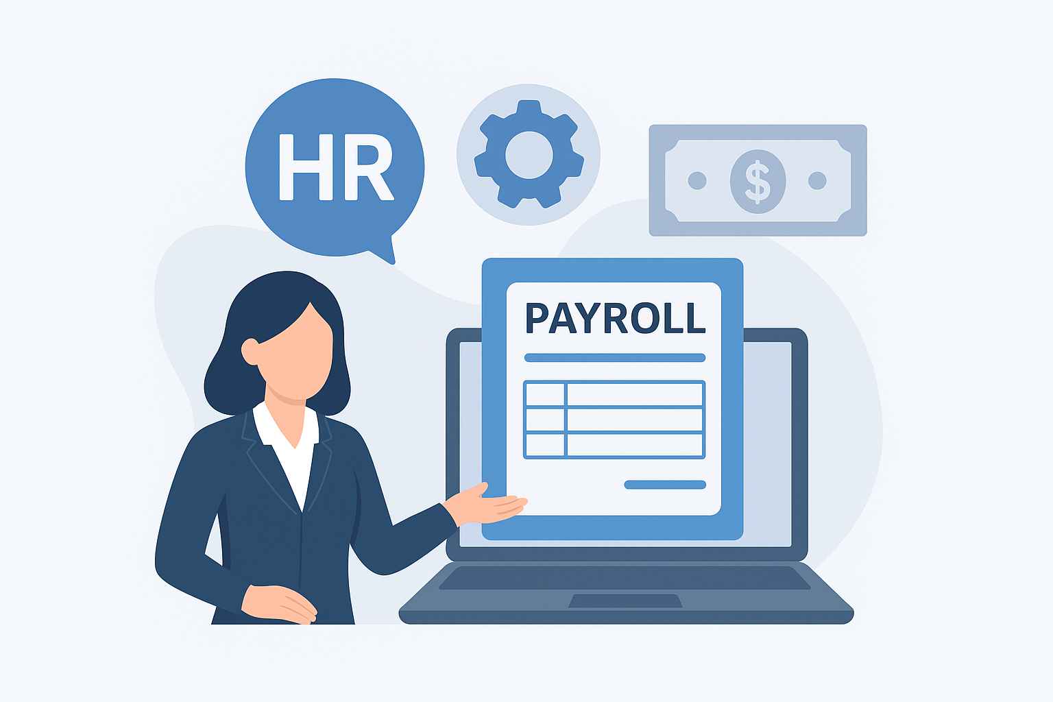Seamless HR Payroll Outsourcing with ClearSlip.