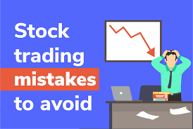 Mistakes to avoid ewhile trading