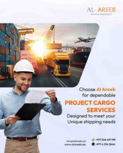 international cargo services near ras al khor